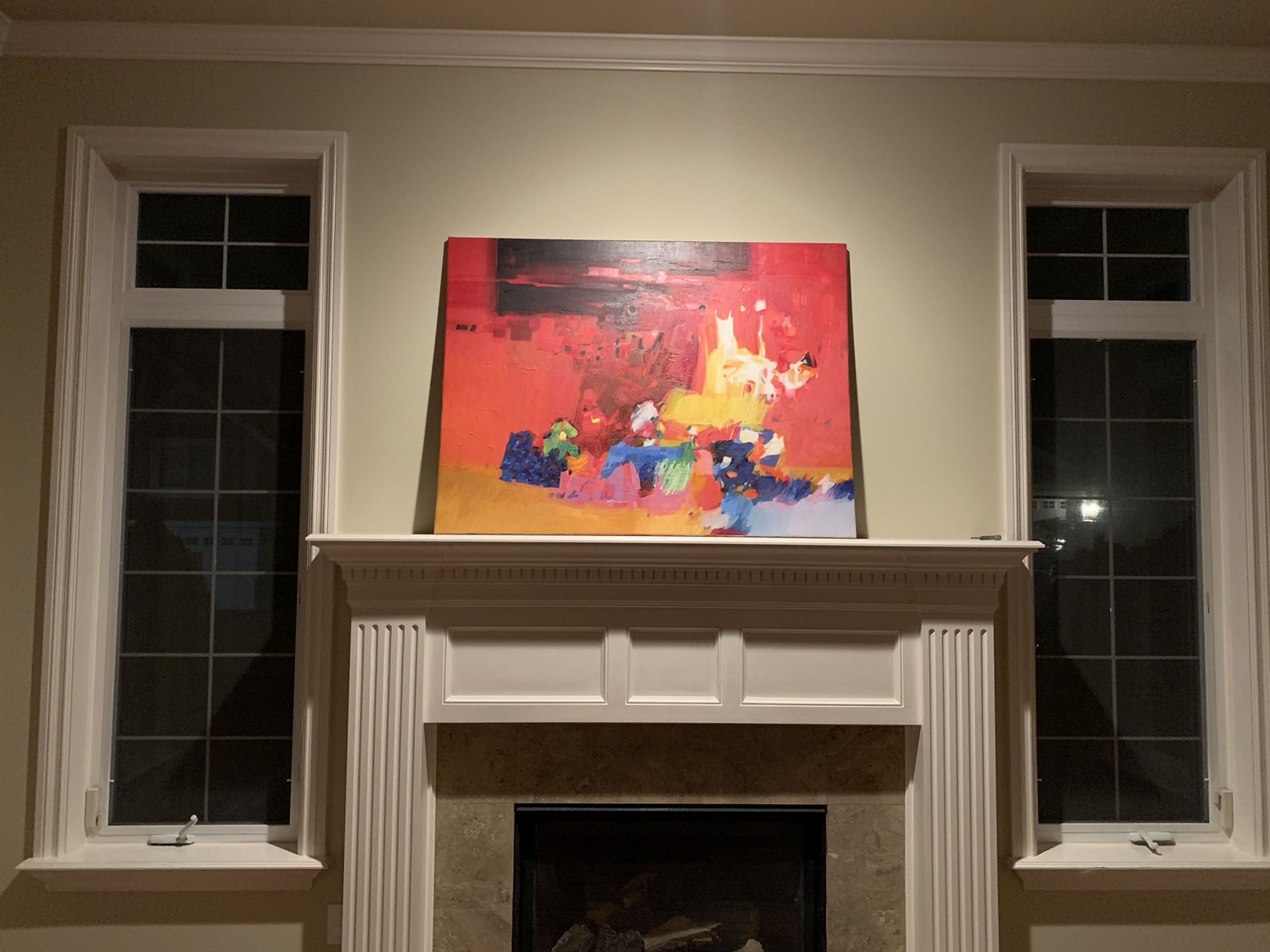 Original abstract painting