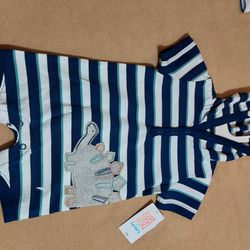 Boys Carte's Jumpsuit  Newborn 