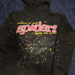 Black Og Spider Hoodie 