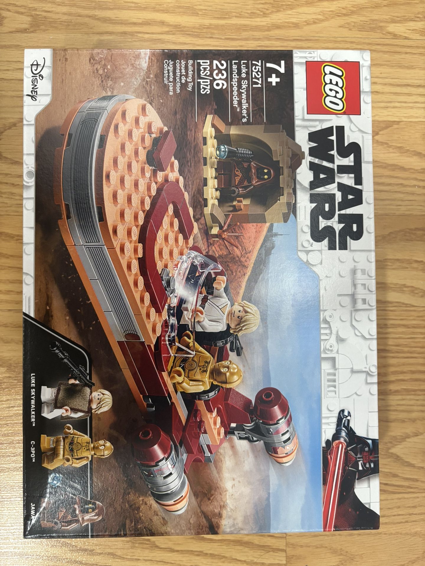 Star Wars Lego Set