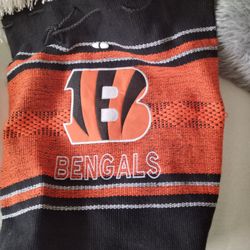 Bengals Hats Backpack Scarf And XXL Nike Short Set.