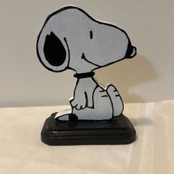 Wood Mini Snoopy