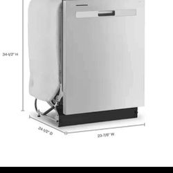 Brand new ~Whirlpool
24in Stainless Steel
Dishwasher