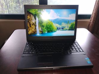 i7 Dell Precision Laptop (Windows 11 Pro)