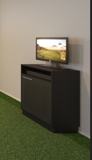 TrackMan PC Cabinet