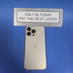 Apple IPhone 14 Pro Max Unlocked 128gb - 5 Dollars Down No Credit Needed! 