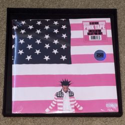 *RARE* Lil Uzi Vert Pink Tape Galaxy Pink Spotify Exclusive Colored Vinyl 2LP