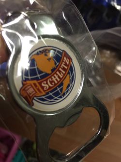 SCHLITZ bottle openers