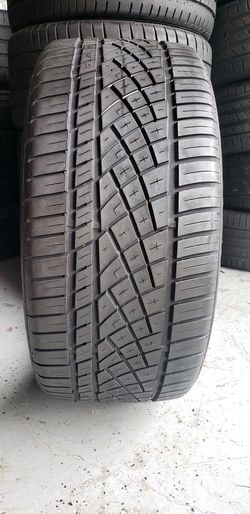 255/35/20 CONTINENTAL EXTREME CONTACT DWS 95% TREAD