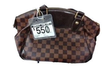 Louis Vuitton Du3194 Brown Purse / Handbag