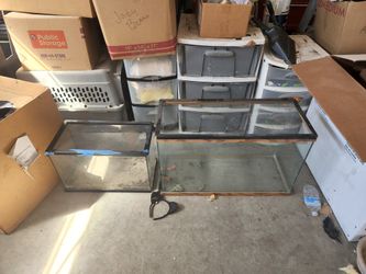 20 For The 20 Gallon.  And 30 For The 39 Gallon 