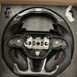 Carbon Fiber Steering Wheel 