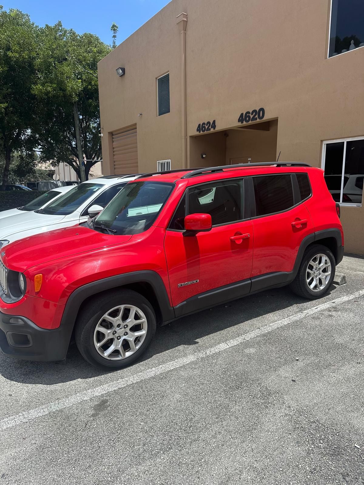 Car Jeep RENEGADE,