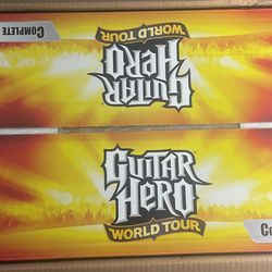Guitar Hero, World Tour