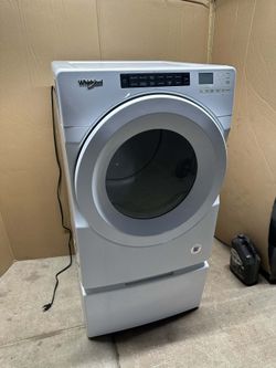 Whirlpool Gas Dryer Laundry 