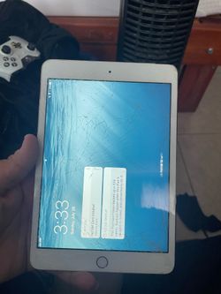 iPad for parts