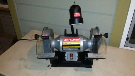 Craftsman 8 inch bench grinder outlet