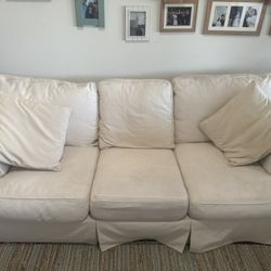 Free White Couch 