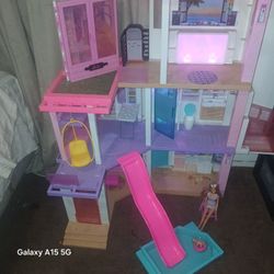 Barbie Dreamhouse With Nightclub & Music 🎶 