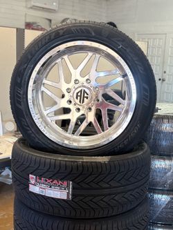 Chevy 2500 wheels and tire 🔥🔥