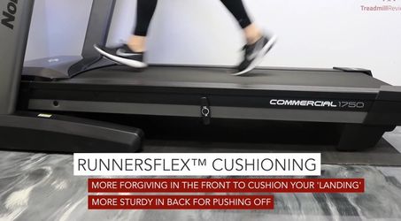 Nordic track commercial 1750 treadmill (2017)