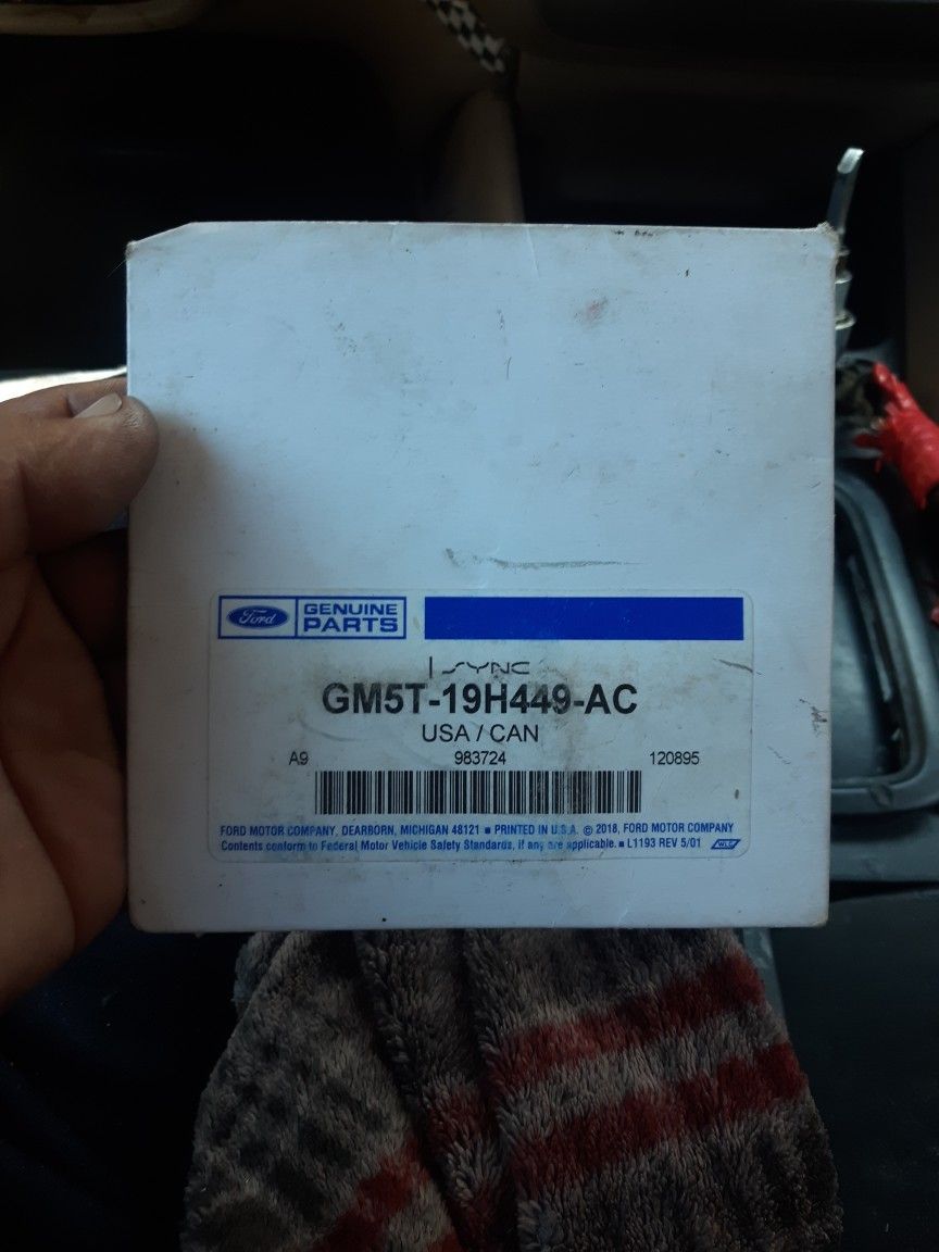 A9 Map Update Card SD Navigation Ford Explorer F150 Lincoln - GM5T-19H449-AC