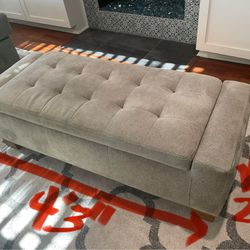 Ottoman With Storage
