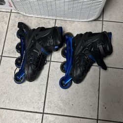 Schwinn  In-Line Skates ABEC- 7 Men  Size 10, 10.5, 11, 11.5 Blue/Black
