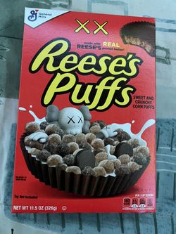 Kaws X Reese Puffs