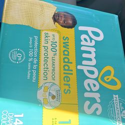 Pampers size 1