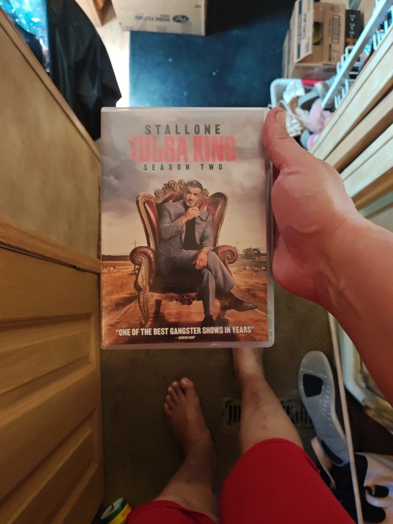 Tulsa King Season 1&2 Dvd