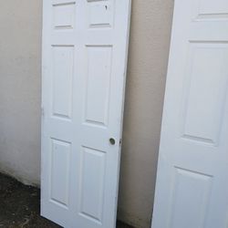 Indoor doors