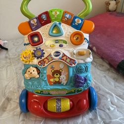 Sit To Stand Baby Toy activity walker