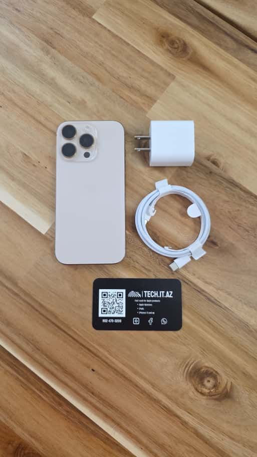 📱 iPhone 16 Pro | 512GB | Desert Titanium | Unlocked (Any Carrier)