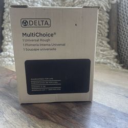 Delta MultiChoice R10000-UNBX Rough-In Valve *NEW*