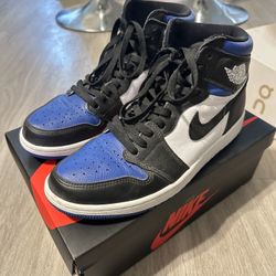 Jordan 1 Retro High Royal Toe Size 9.5 Men