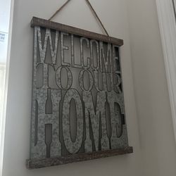 decor sign