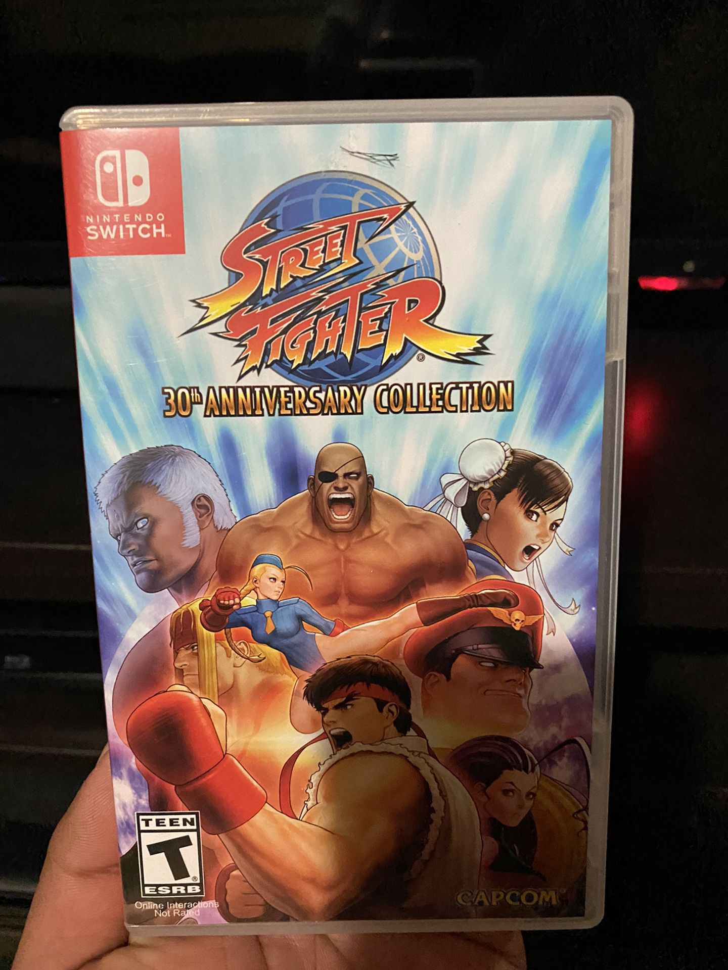 Street fighter for Nintendo switch