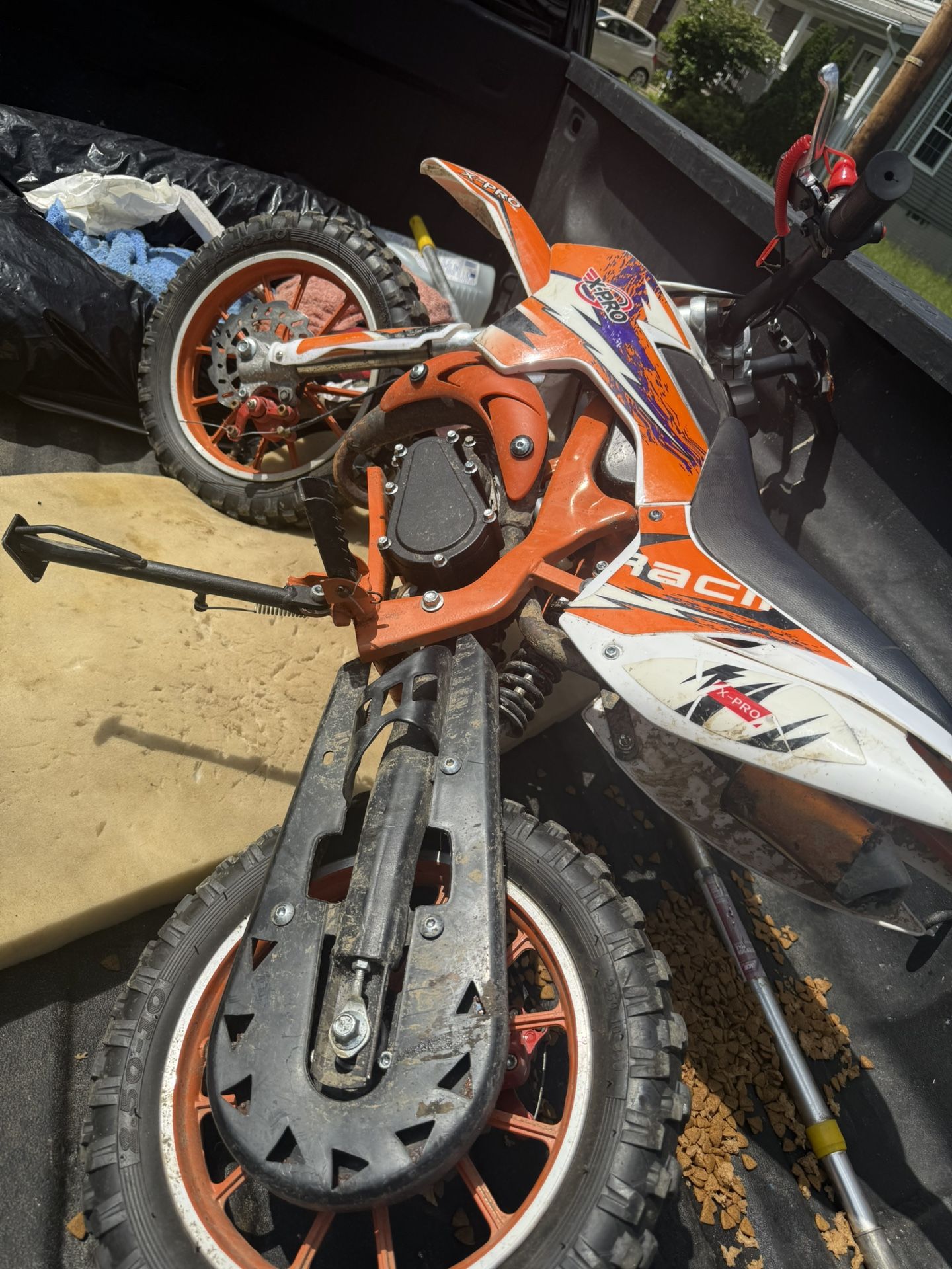 50cc Kids Dirtbike