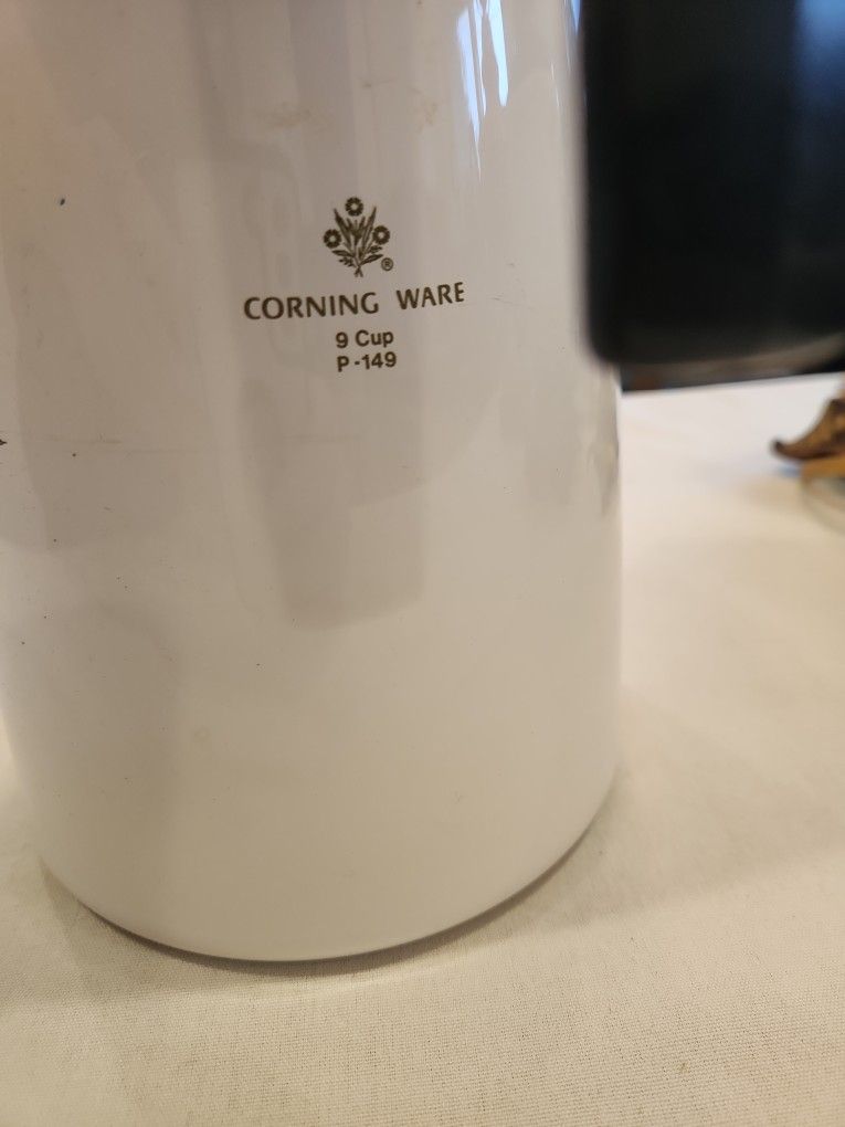 Facebook Corningware Cup Percolator Corning Ware Cup