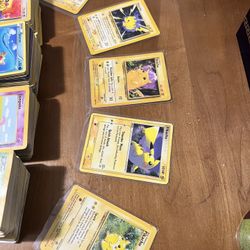 1st Gen Pokemon Cards , 1st Gen Pikachu Cards