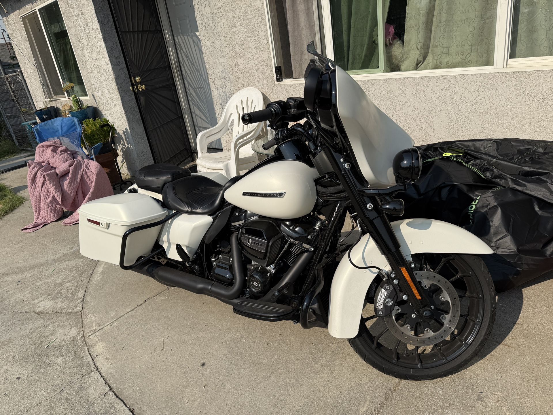 Harley Davidson Street Glide FLHXS