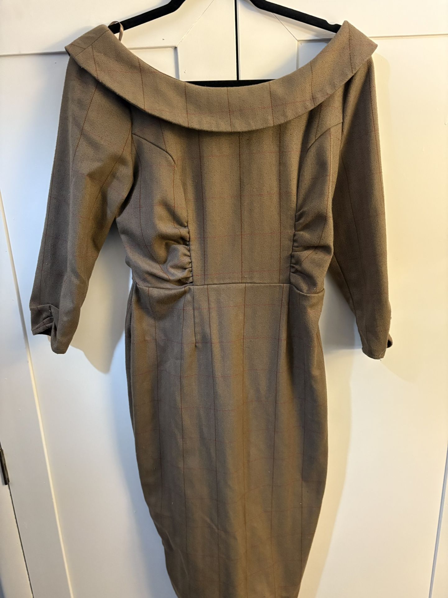 Collectif London Pencil Dress