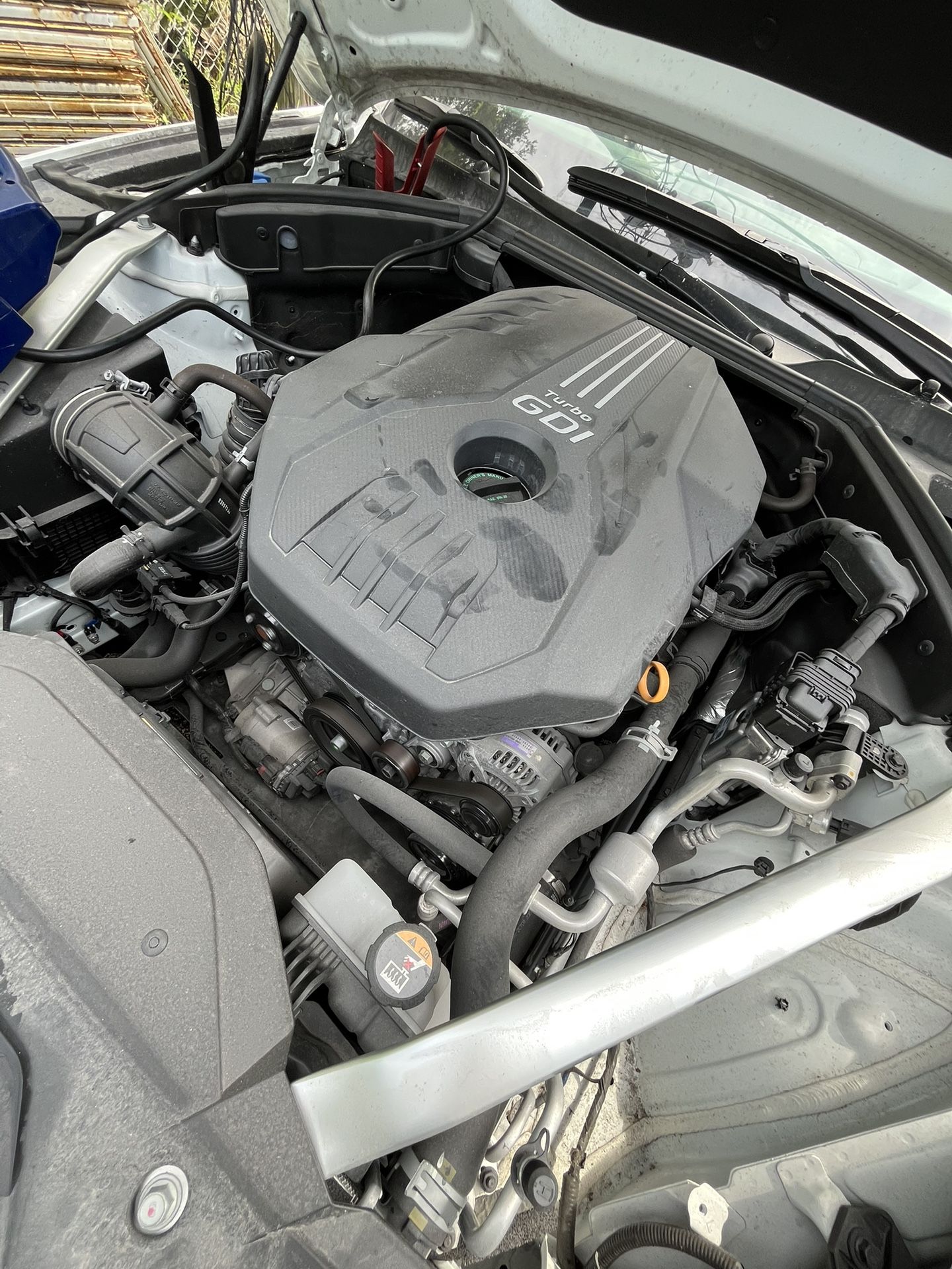 PART FOR 2022 2023 2024 GENESIS G70 2.0 ENGINE / TRANSMISSION