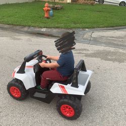 Powered Ride On Cars