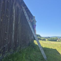 36 Ft. Extension Ladder  Aluminum 