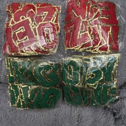 New fuzzy sticker letters they have multiple uses 