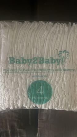 Diapers size 4