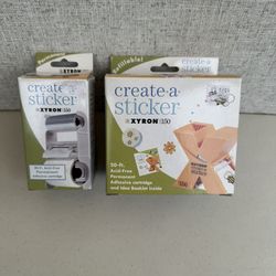 NEW XYRON Create A Sticker Maker 150 Refill Cartridge