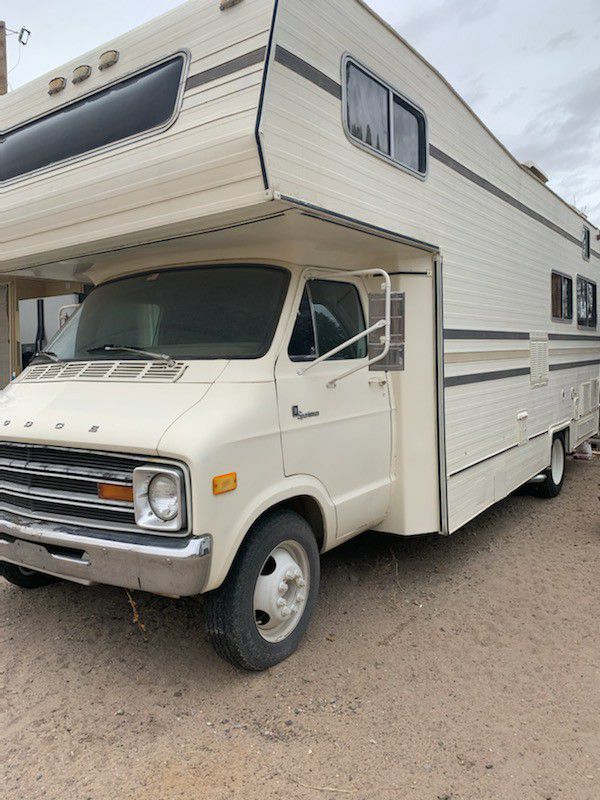 Photo Selling 1979 Motor Home GREAT Condition $5500 Price Is Firm